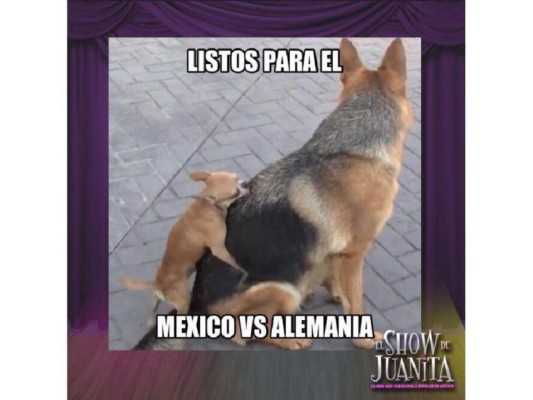 Divertidos memes tras la eliminación de México de la Confederaciones ante Alemania