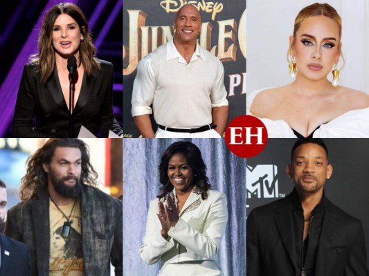 ¿Quién es el más alto y el más bajo? Conoce la estatura de los famosos