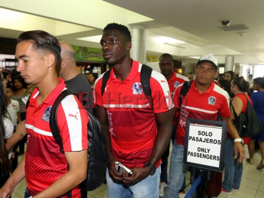 Olimpia viajó con la ilusión de ganar en Panamá ante el Plaza Amador