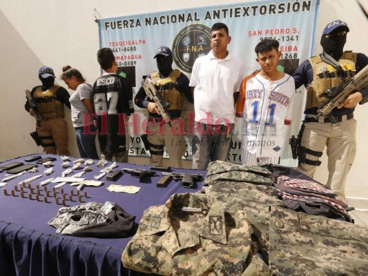 Palabreros, mulas y banderas: la jerarquía de la temible Mara Salvatrucha (FOTOS)