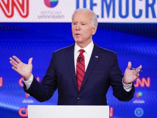 Joe Biden gana primarias del Partido Demócrata en Hawai 