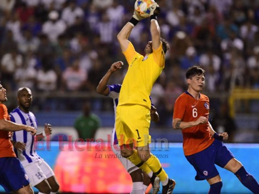 No se vio del Honduras vs Chile: el rugido de Elis, tristeza en Rueda y Coito celebra