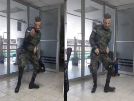 Polémica en redes tras baja deshonrosa a militar por bailar en TikTok&nbsp;&nbsp;