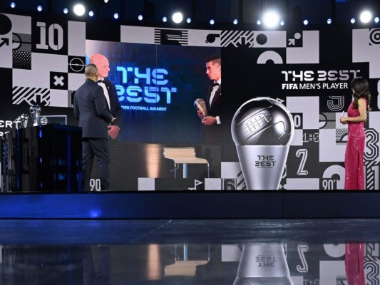 'The Best' 2020: Lewandowski gana el premio a mejor jugador