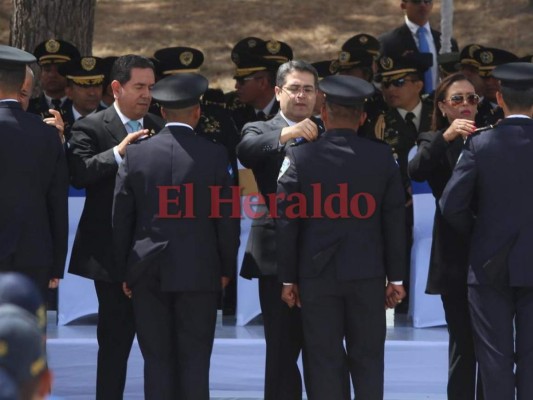 Realizan ceremonia de ascenso a 144 oficiales de la Policía Nacional