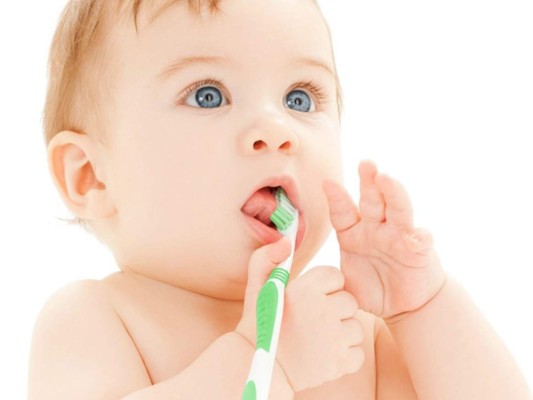 Salud dental en los bebés