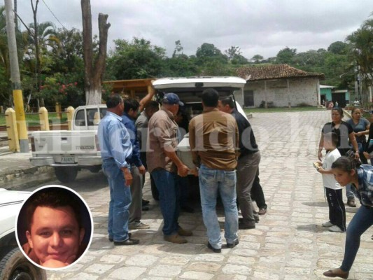 Entre llanto y conmoción Cantarranas despide al universitario asesinado por mareros