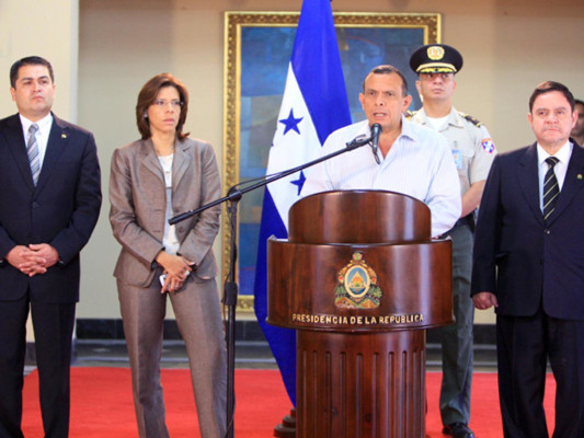 Presidente Lobo Sosa admite 'gravedad de la situación' en Honduras