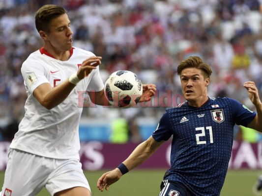 Japón cayó 1-0 ante Polonia, pero están en octavos de final gracias al triunfo de Colombia