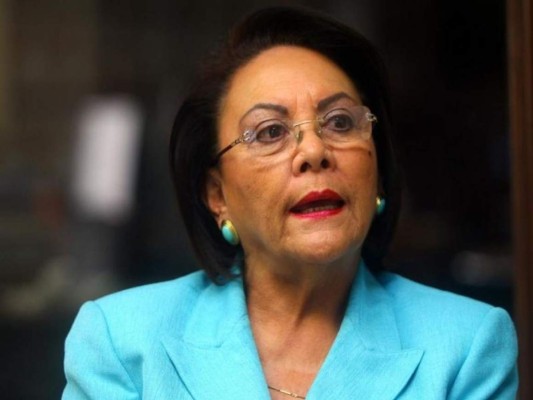 Muere Nora de Melgar, primera mujer candidata a la presidencia de Honduras&nbsp;&nbsp;