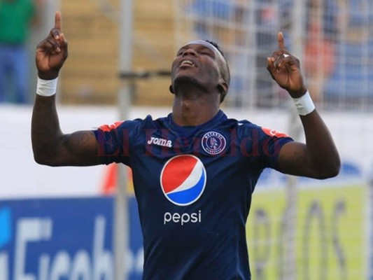 Rubilio Castillo marcó su gol número 100 en Liga Nacional con gol para Motagua