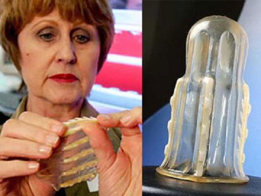 Condón antiviolaciones