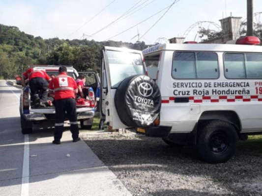 Las imágenes que dejó el accidente en el km 41 de la carretera al sur