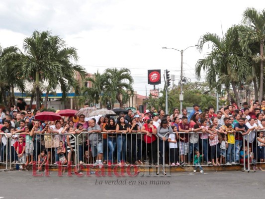 FOTOS: Así celebra San Pedro Sula el cierre de la Feria Juniana 2019