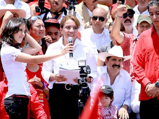 Polémica en Libre por precandidatura de Xiomara Castro