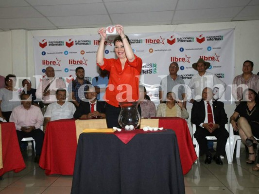 Honduras: Patricia Rodas queda en cinco posiciones en papeletas para internas de Libre