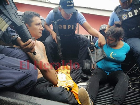 FOTOS: Así quedó la casa donde capturaron al pandillero salvadoreño