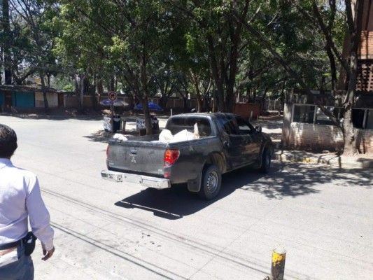 Detienen a dos sospechosos de asesinar con palos y machetes a cuatro personas en El Paraíso