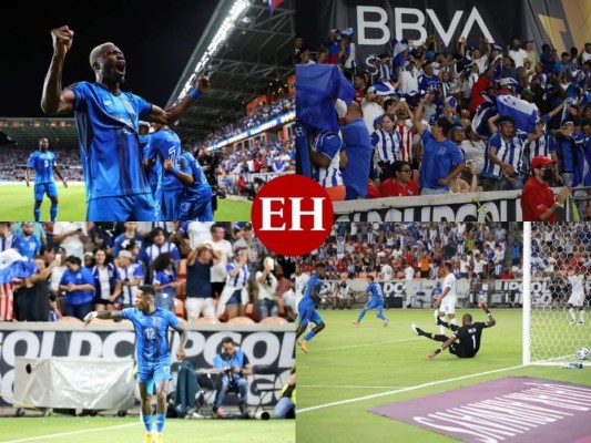 Lo que no se vio de la victoria 3-2 de Honduras frente a Panamá en la Copa Oro