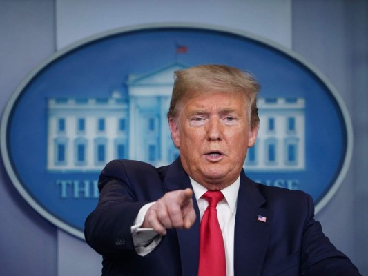 Trump: 'Perdemos a miles al año por la gripe y no cerramos el país'