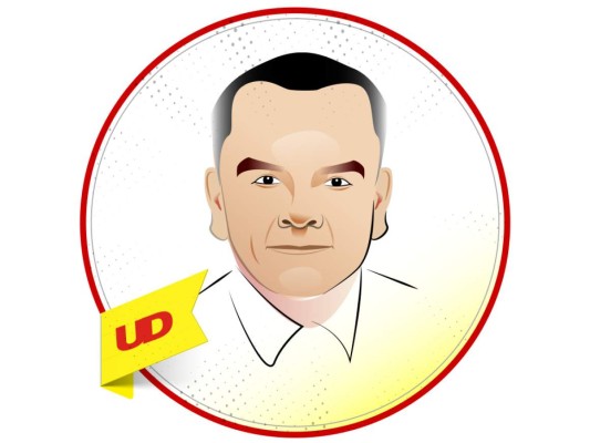 Alfonso Díaz es el candidato presidencial por el partido Unificación Democrática (UD) para las elecciones generales de 2021. Ilustración: Jorge Izaguirre / EL HERALDO.