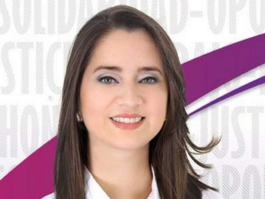 Scherly Arriaga, la bella diputada que se robará los suspiros en el Congreso Nacional