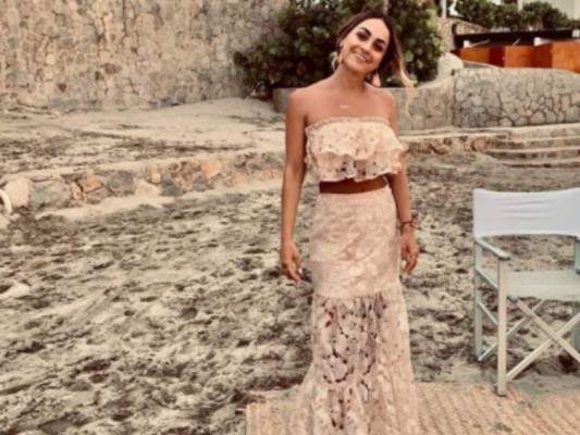 Así luce ahora Cristiane Aguinaga, la minivillana de 'María Belén'