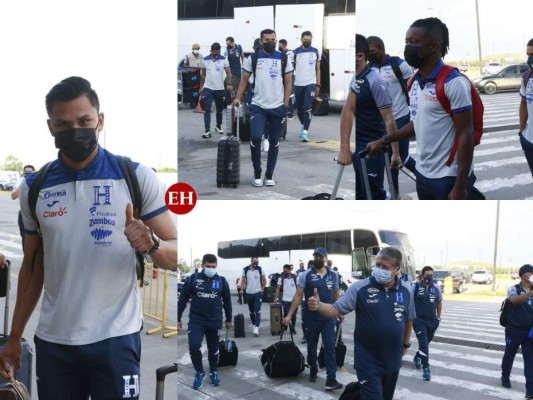La H voló a Fort Lauderdale para el juego amistoso ante Colombia