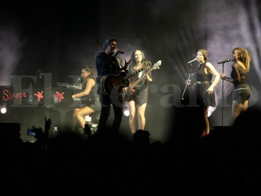 Inesperado mensaje de Alejandro Sanz al público hondureño