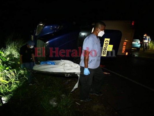 Las duras imágenes que dejó el trágico accidente donde murieron tres personas