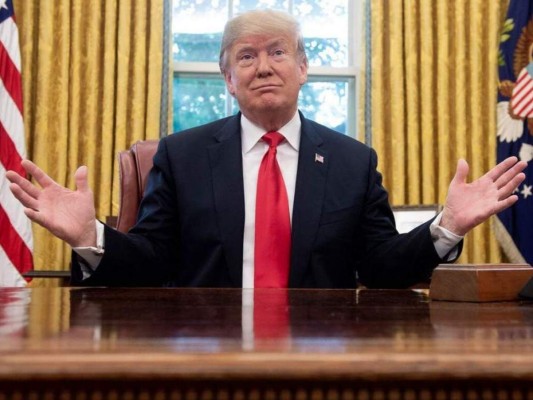 ¿Por qué Donald Trump lleva su propio dinero cuando viaja?