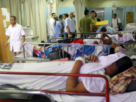 Ingesta de bebidas alcohólicas habría disparado emergencias en el Escuela