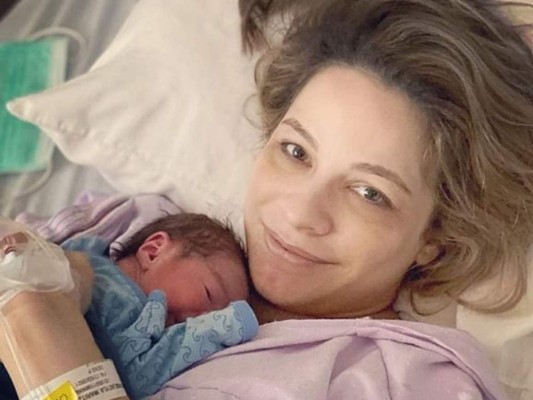 La chef Keyla Martínez se convirtió en madre de un bello varón&nbsp;&nbsp;