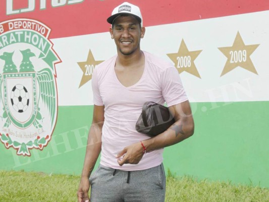 Amigo del actor William Levy llega a hacer prueba a Marathón