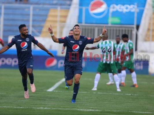 Con hat-trick de Roberto Moreira, Motagua aplasta 4-0 al Juticalpa en el Nacional