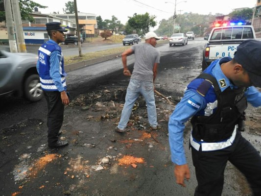 FOTOS: Así han sido las tomas y protestas en varios sectores de Honduras