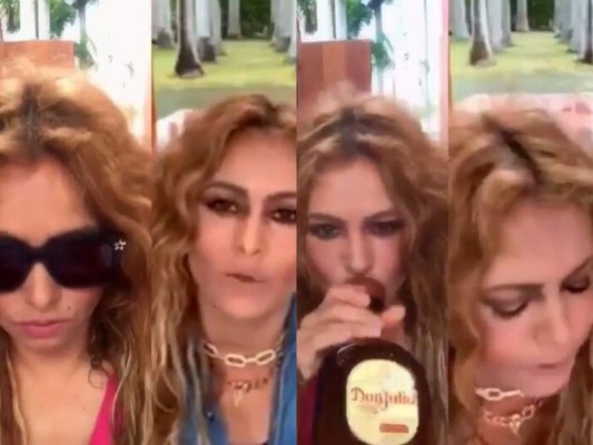 La inesperada reacción de Paulina Rubio tras burlas por polémico Instragram Live