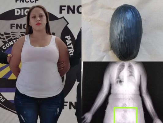 Honduras: Capturan a mujer que intentó ingresar a 'El Pozo I' con marihuana escondida en su parte íntima