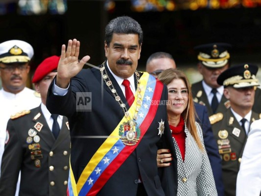 EEUU indaga a hijastros de Maduro en proceso de malversación&nbsp;