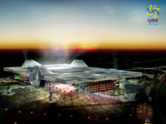 Así lucen los estadios que albergarán los partidos del Mundial de Qatar 2022