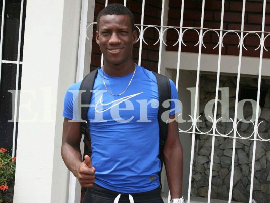 El futuro de Darixon Vuelto está entre Olimpia, Motagua y Marathón