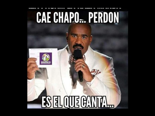 No pueden faltar... los memes sobre la captura del Chapo Guzmán