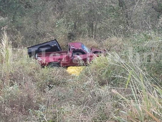 Honduras: Una persona muerta deja accidente en la salida al sur de la capital