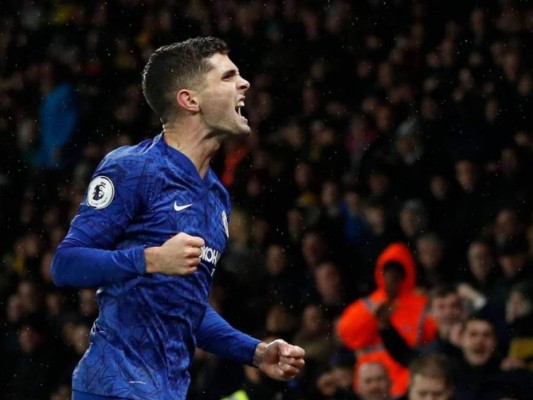 Pulisic, baja en el Chelsea varias semanas por una lesión en los aductores