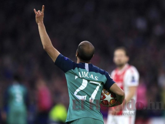 Hat-trick de Lucas Moura sobre el Ajax le da el pase a la final de la Champions al Tottenham