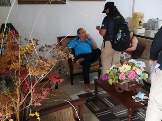 Múltiples capturas deja operación en caso de fraude millonario al IHSS (FOTOS)