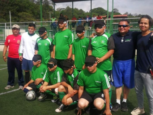 Pasión al máximo Torneo de la Amistad Inter Institucional de Fútbol para Ciegos 2019