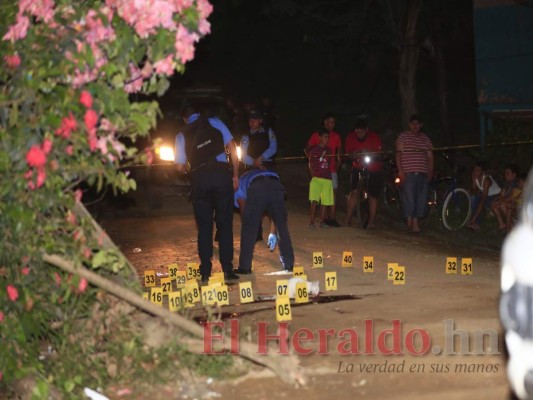 Los datos sobre la sangrienta masacre que dejó siete muertos en Puerto Cortés