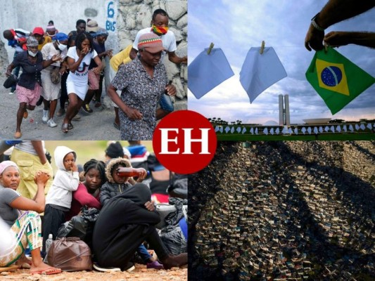 Protestas, crisis y miedo entre las mejores fotos de la semana en América Latina