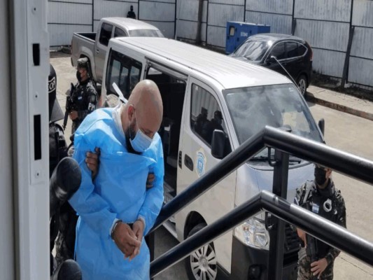 Así se realizó la primera audiencia virtual en Honduras (Fotos)